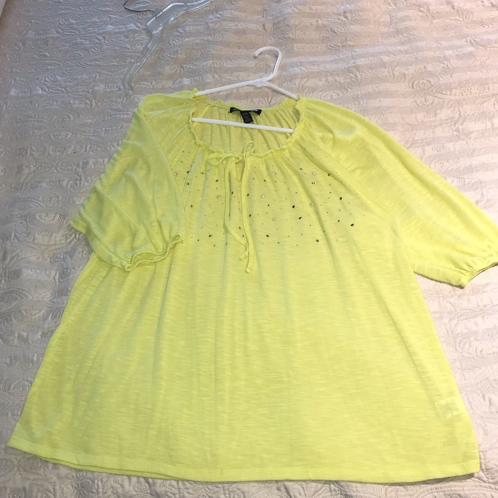 Yellow Blouse